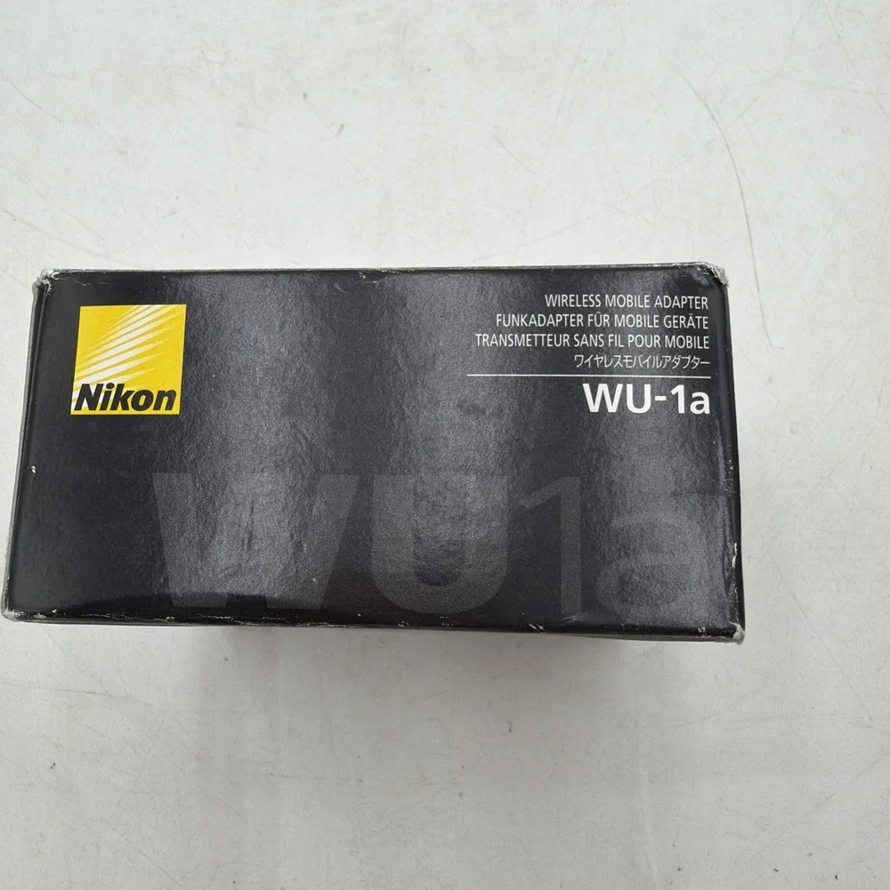 Nikon WU-1a Wireless Mobile Adapter